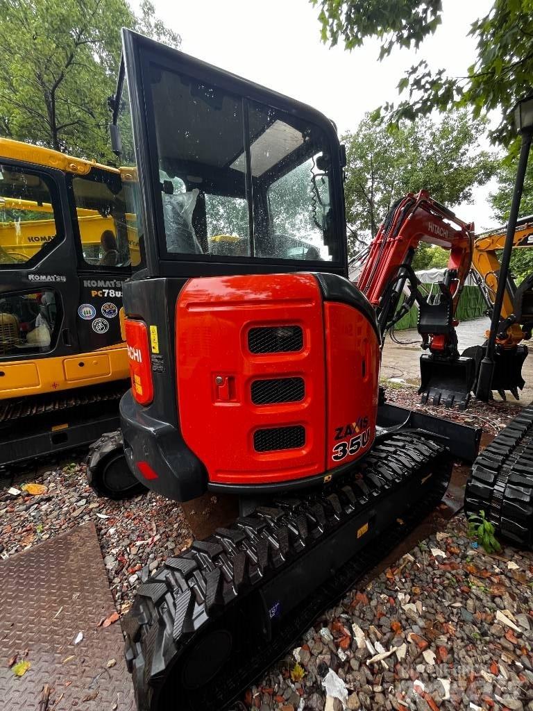 Hitachi ZX 35 U-5 Minigraafmachines < 7t