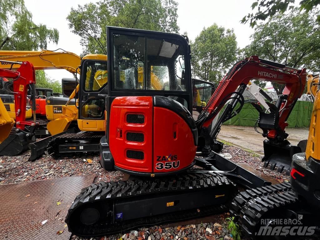 Hitachi ZX 35 U-5 Minigraafmachines < 7t