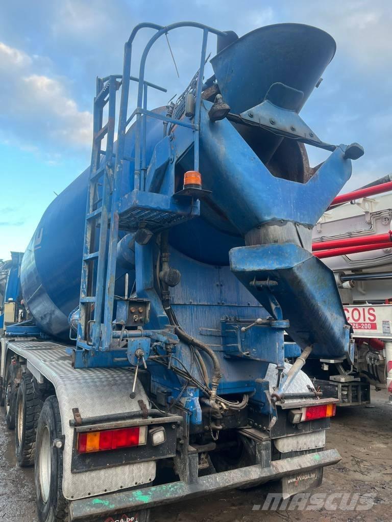 Ginaf X 5250 TS Betonmixers