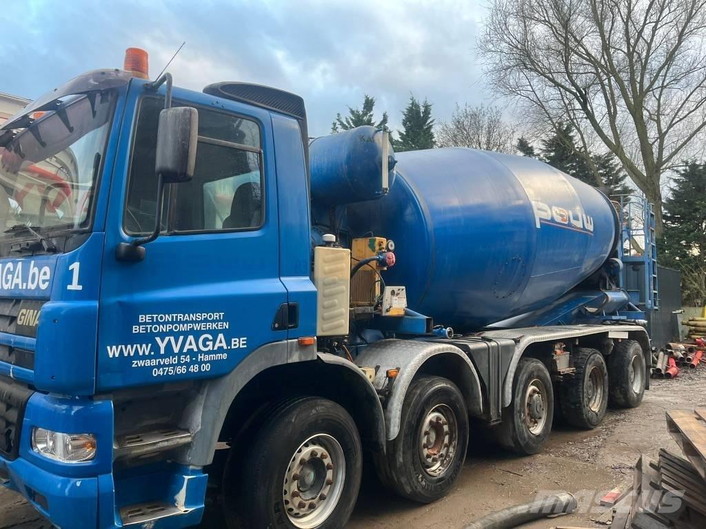 Ginaf X 5250 TS Betonmixers