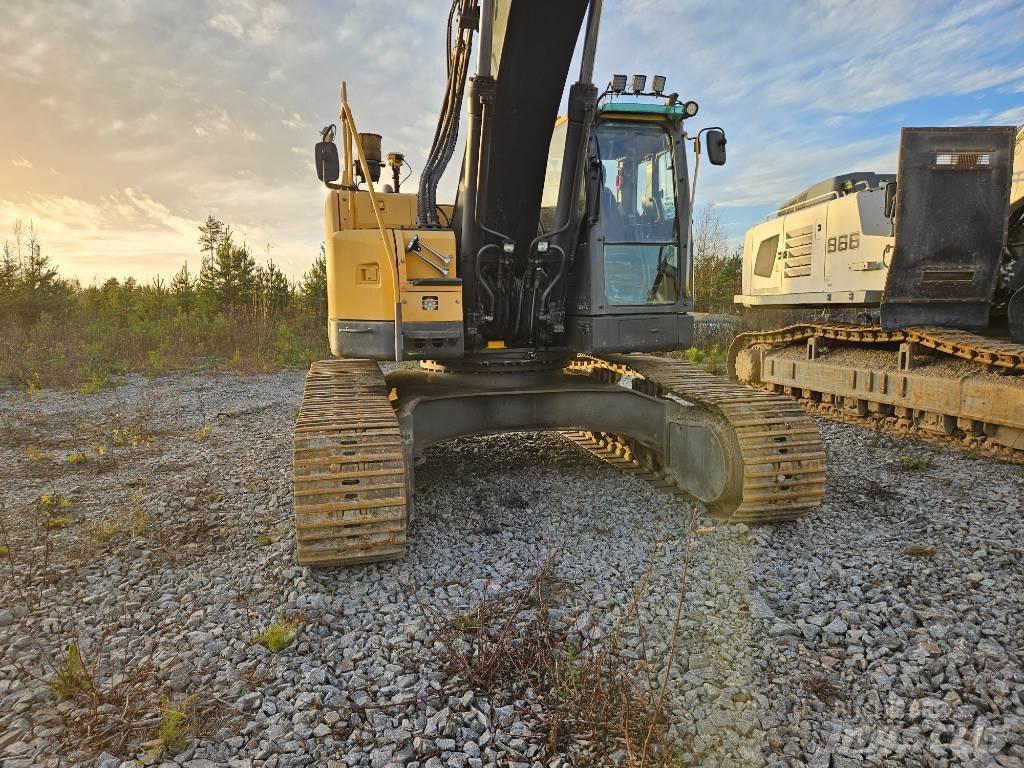 Volvo ECR 305 C L Rupsgraafmachines