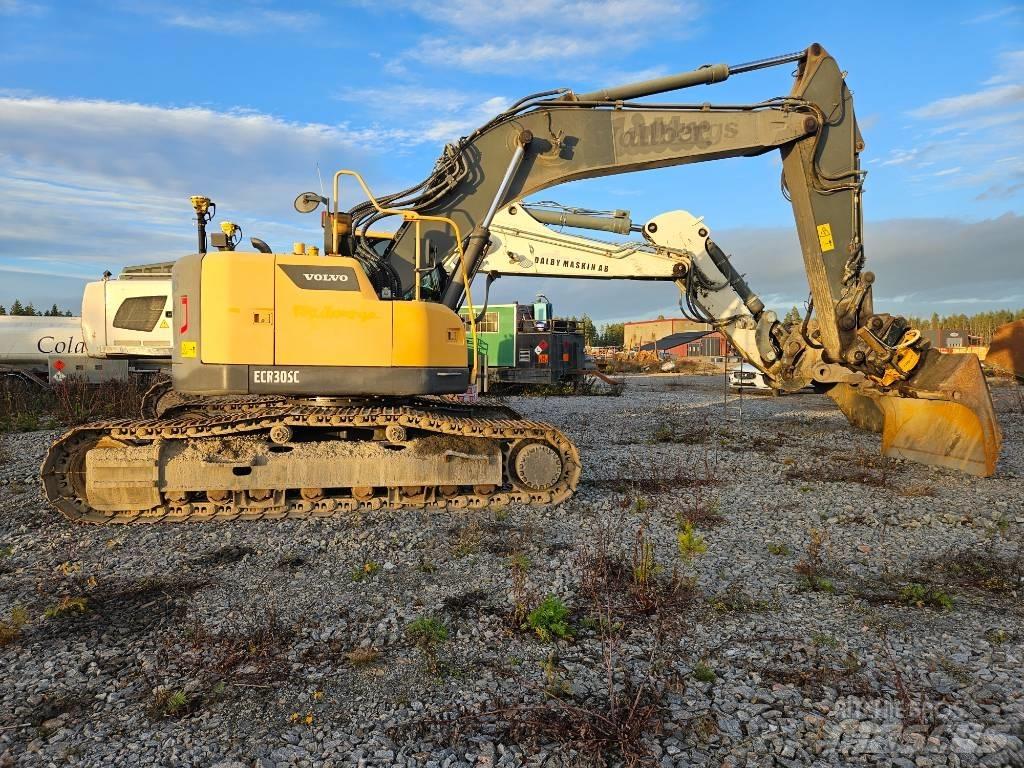 Volvo ECR 305 C L Rupsgraafmachines