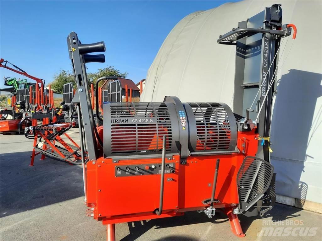 Krpan CS 4218 M Houtversnipperaars