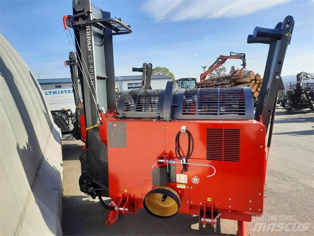 Krpan CS 4218 M Houtversnipperaars