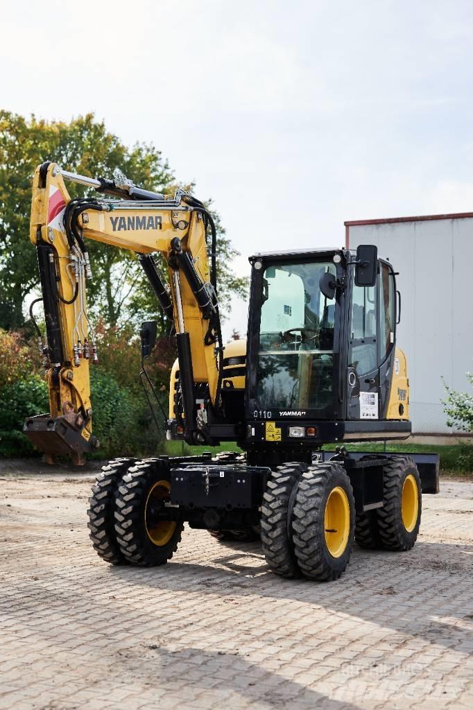 Yanmar B 75 W Wielgraafmachines