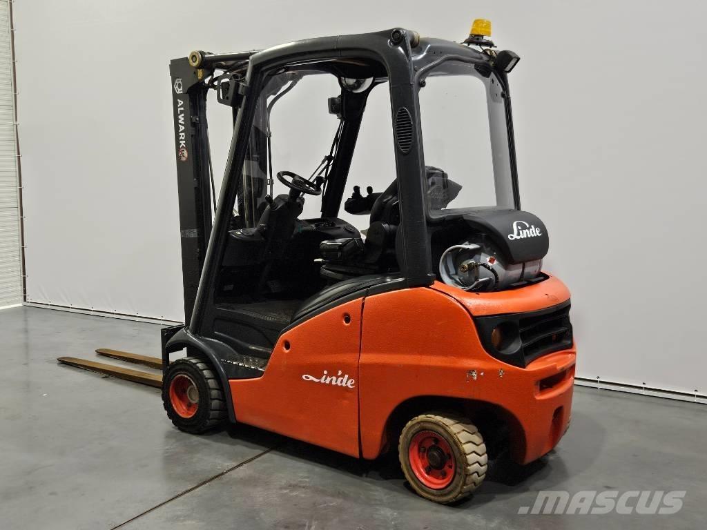 Linde H20T LPG heftrucks