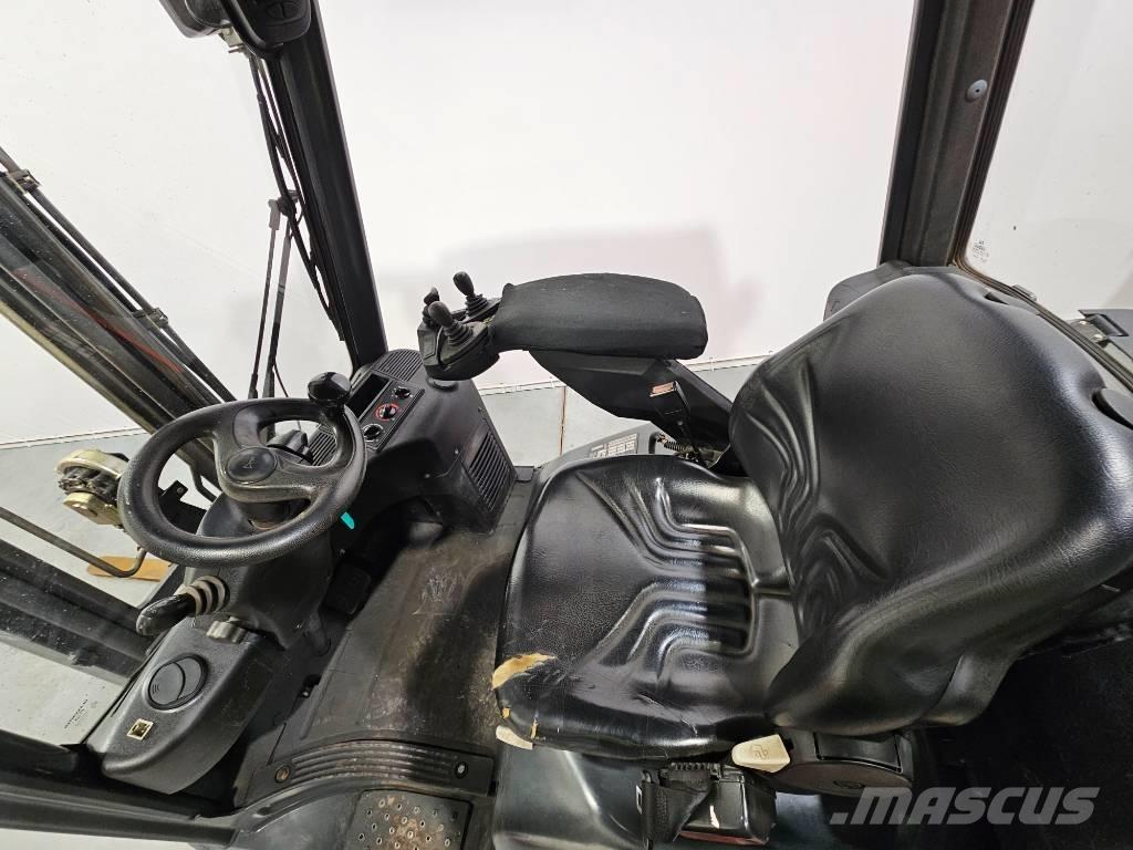 Linde H20T LPG heftrucks