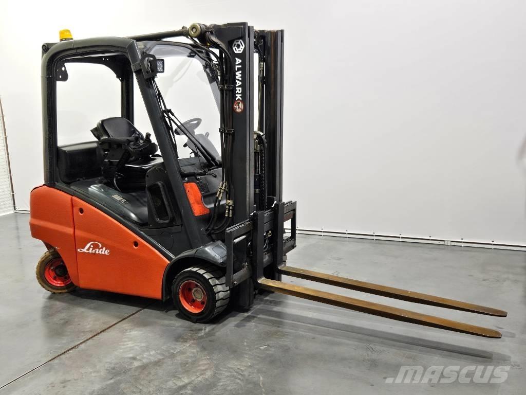 Linde H20T LPG heftrucks