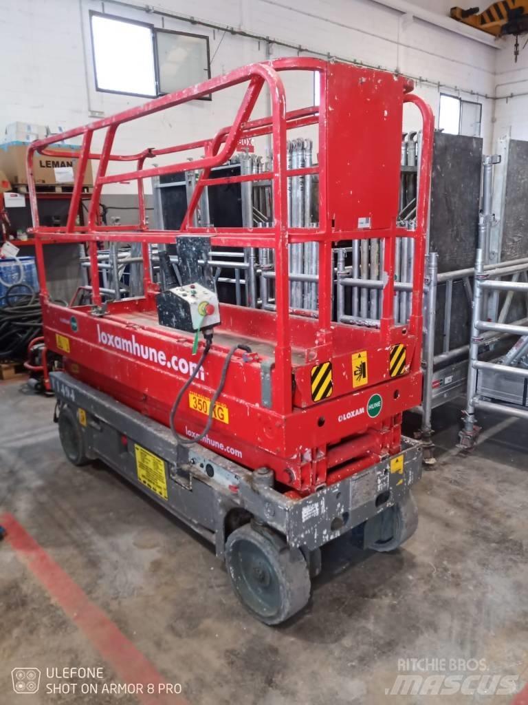 Haulotte Compact 8 Schaarhoogwerkers