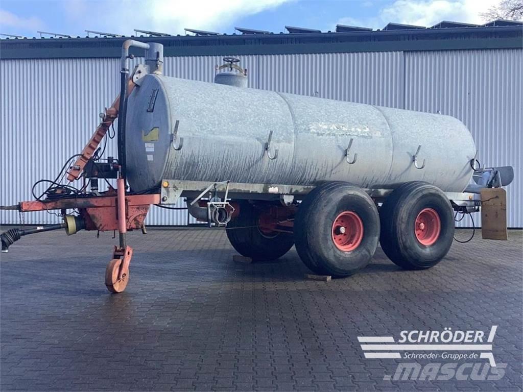  Benken VT 12 Mesttank
