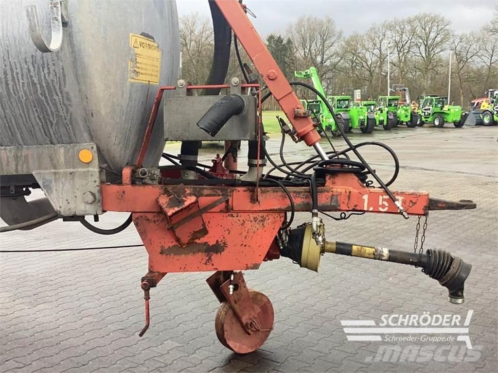  Benken VT 12 Mesttank