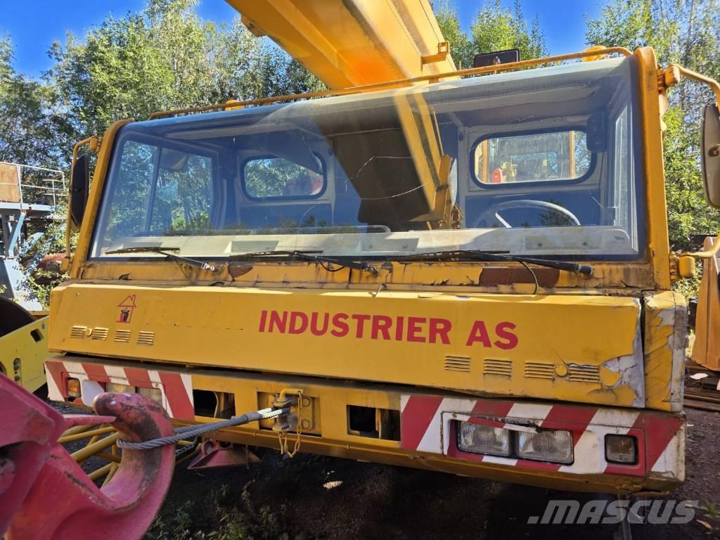 Faun RTF 40-3 Kranen voor alle terreinen