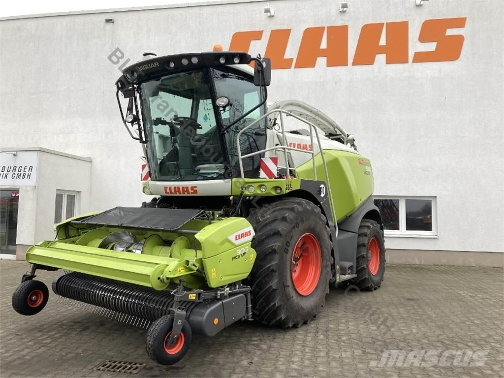 CLAAS Jaguar 980 Getrokken veldhakselaar