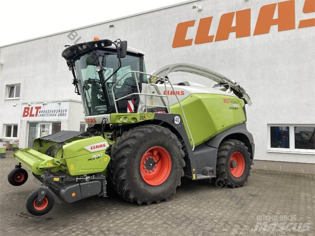 CLAAS Jaguar 980 Getrokken veldhakselaar