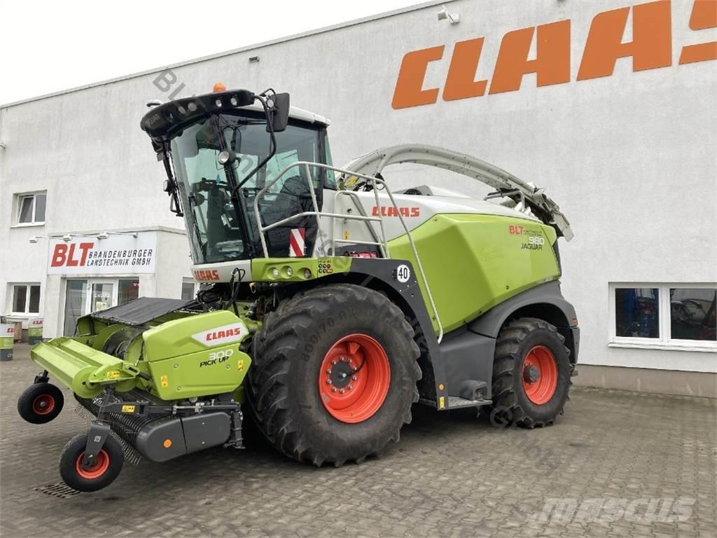 CLAAS Jaguar 980 Getrokken veldhakselaar