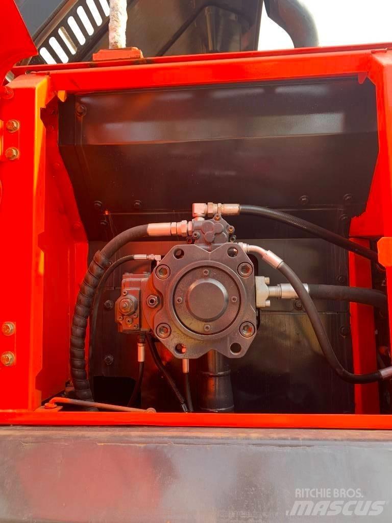 Doosan DX 300 LCA Rupsgraafmachines