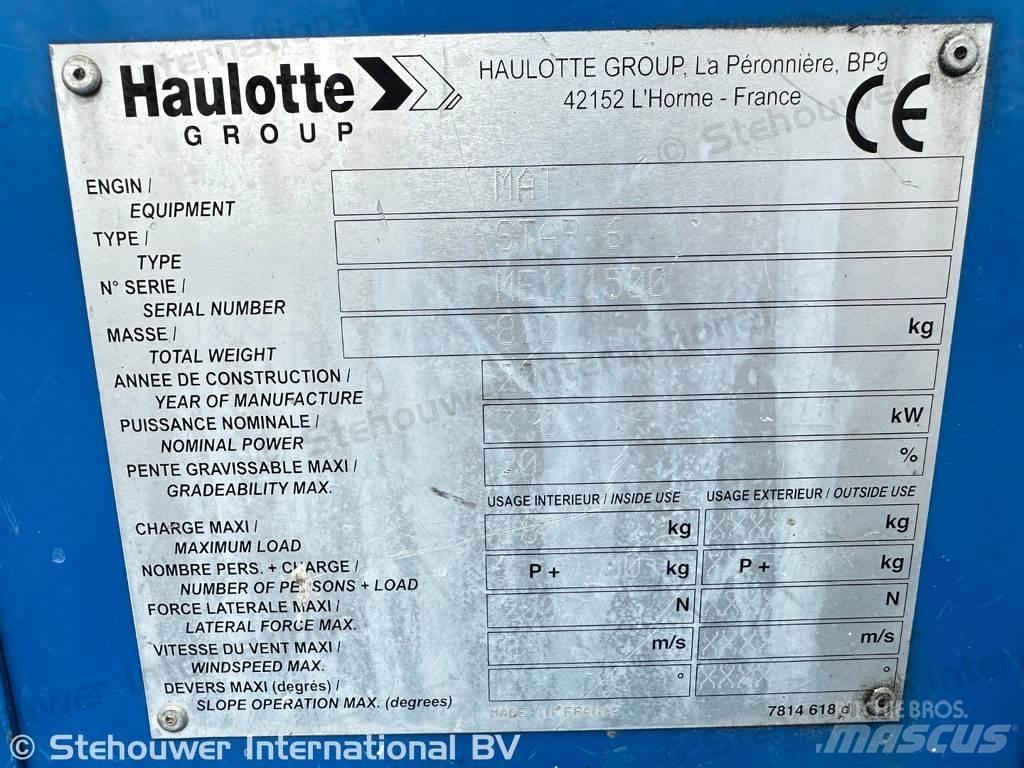 Haulotte Star 6 Andere liften en hoogwerkers