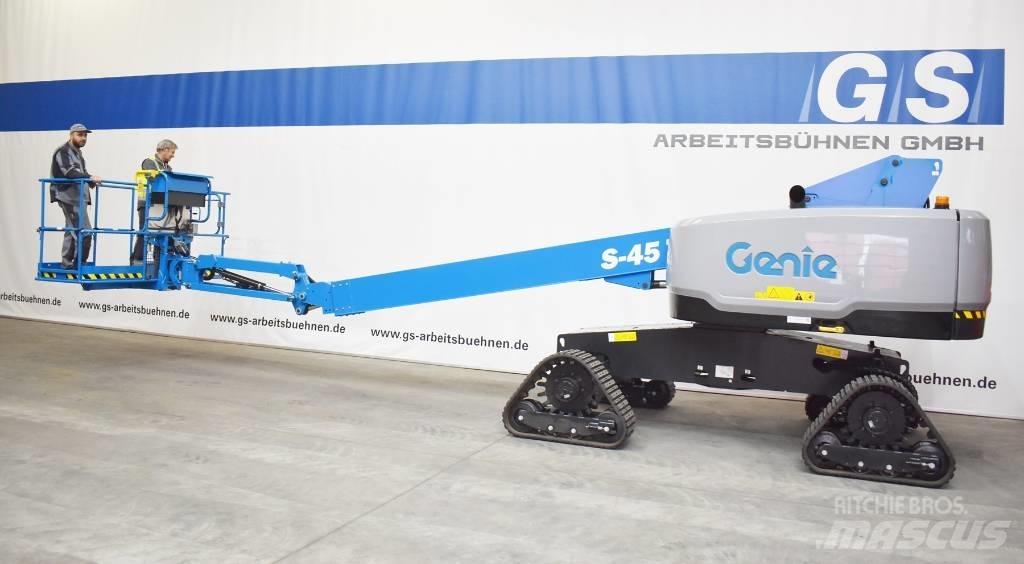 Genie S 45 Trax Telescoophoogwerkers