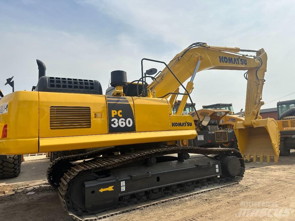 Komatsu pc360 Rupsgraafmachines