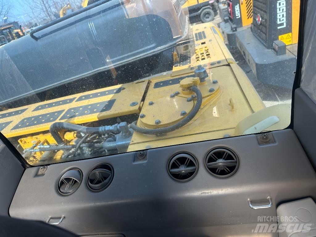 Komatsu pc360 Rupsgraafmachines
