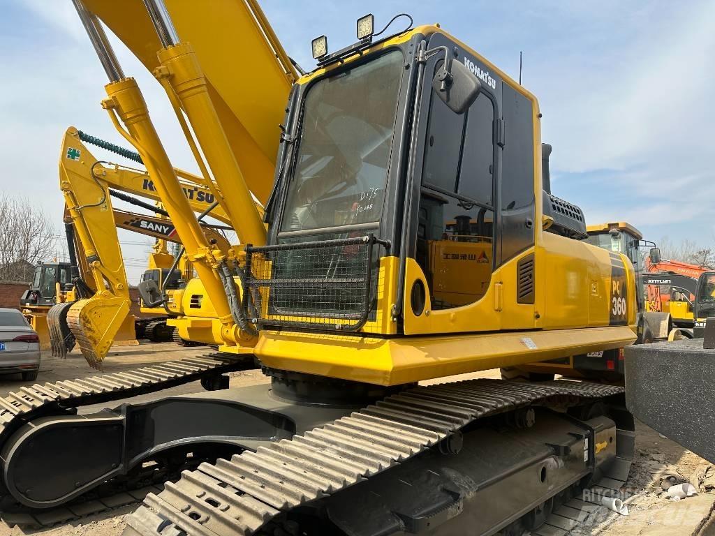 Komatsu pc360 Rupsgraafmachines