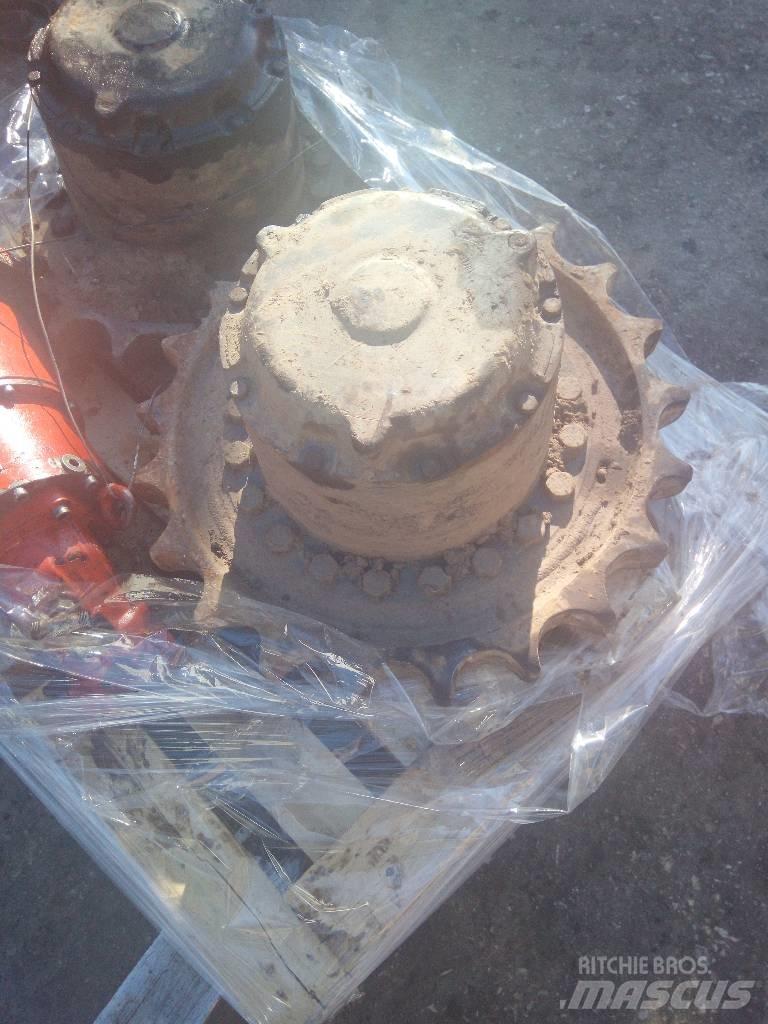 O&K RH 6.2 Transmissie