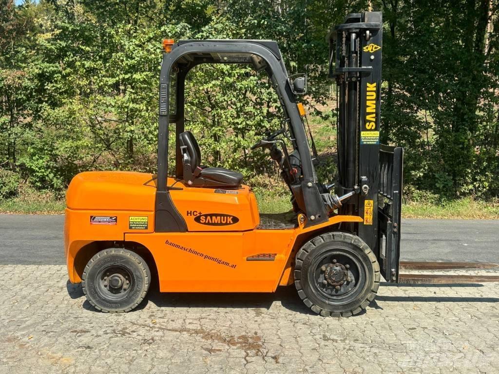 Samuk R 35 D Diesel heftrucks