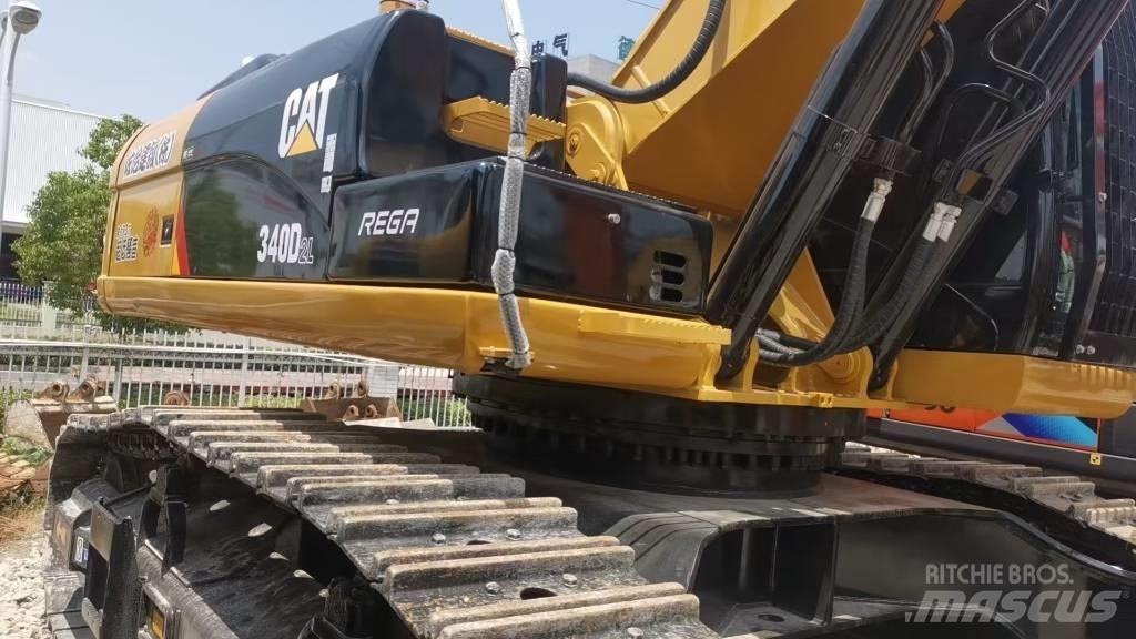 CAT 340 Rupsgraafmachines