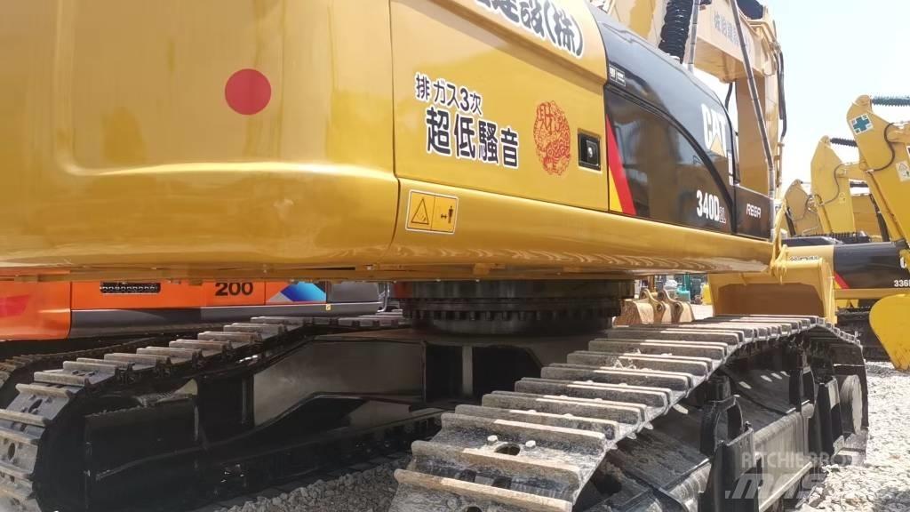 CAT 340 Rupsgraafmachines