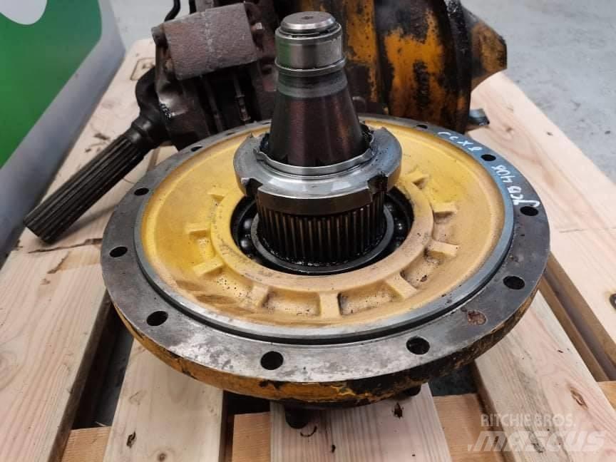 JCB 408 ZX wheel hub Banden, wielen en velgen