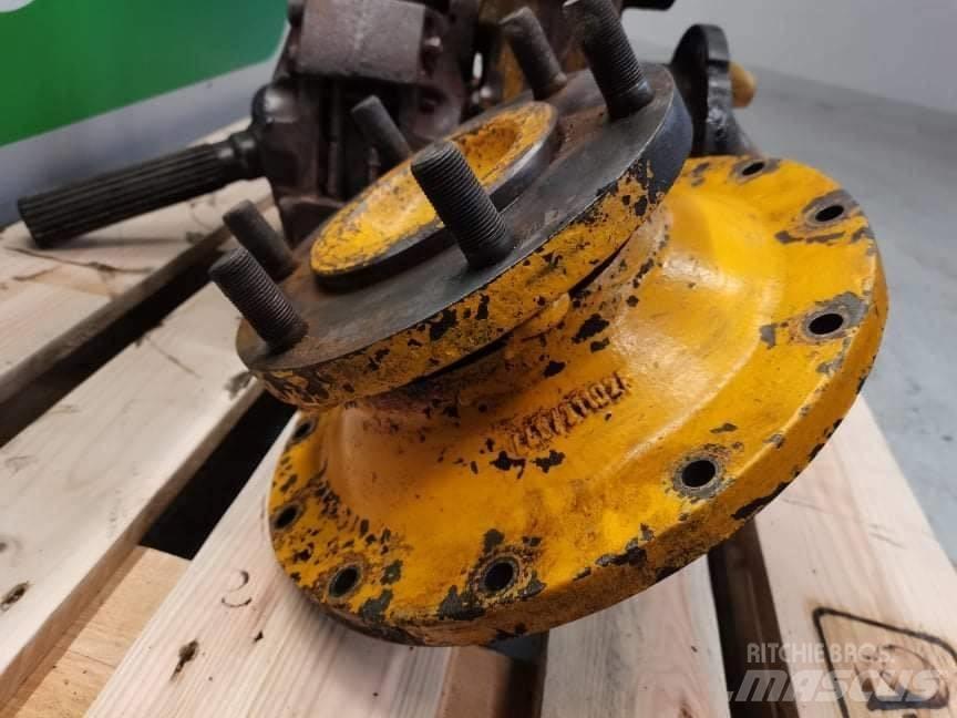 JCB 408 ZX wheel hub Banden, wielen en velgen