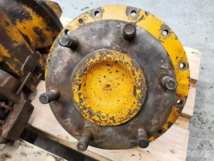 JCB 408 ZX wheel hub Banden, wielen en velgen
