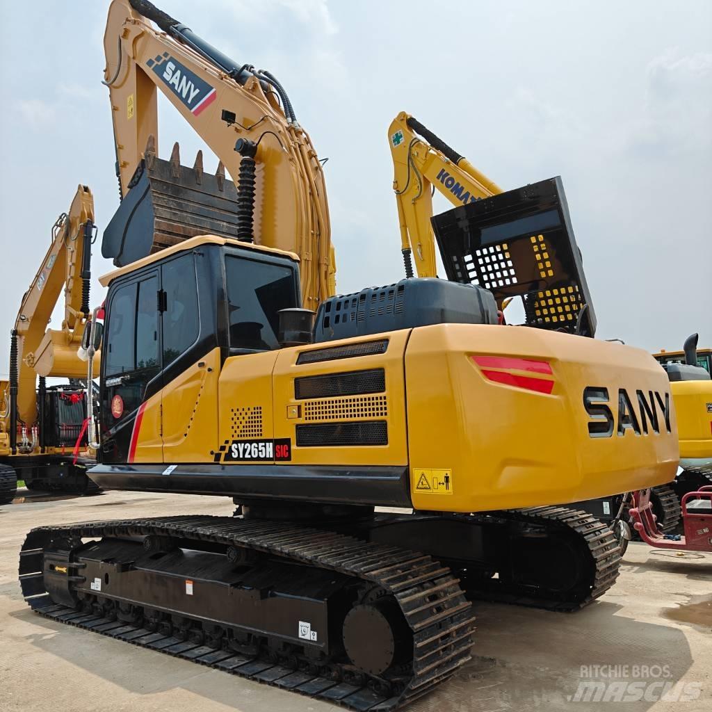Sany 265C Rupsgraafmachines
