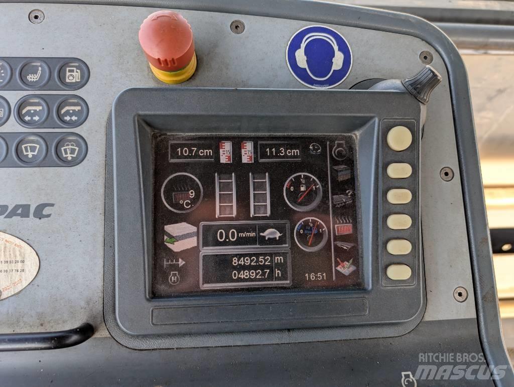 Dynapac SD 2500 CS Asfaltafwerkmachines