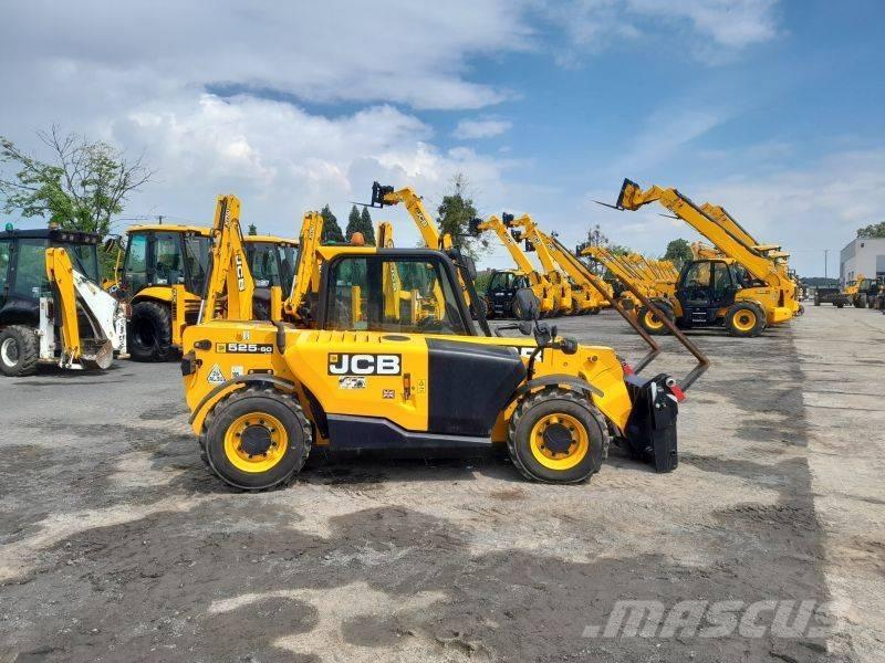 JCB 525-60 Verreikers