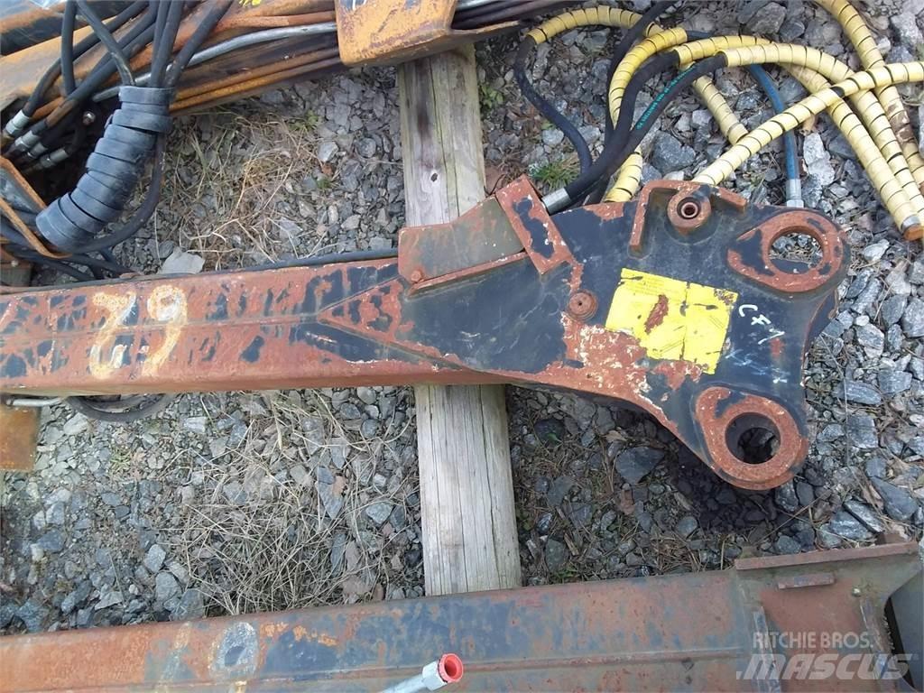 John Deere CF 1 Uitrijwagenkranen