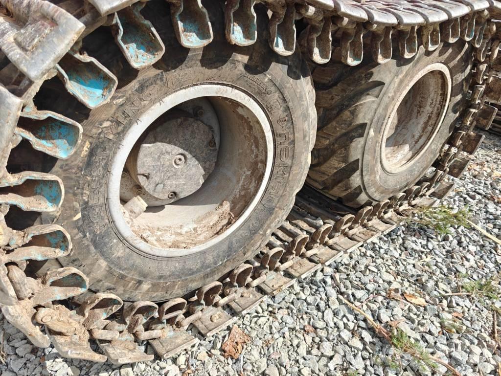 Komatsu 855 Uitrijwagens