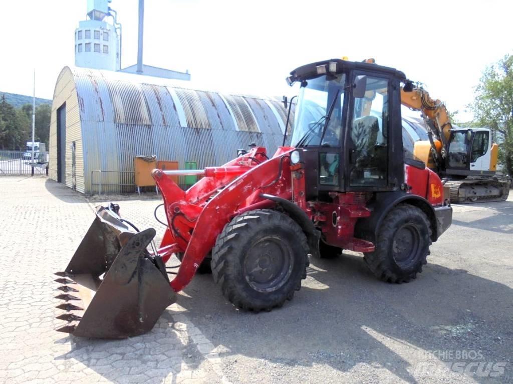 JCB 407 Wielladers