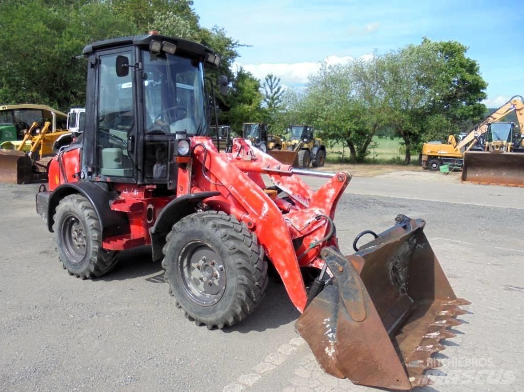 JCB 407 Wielladers