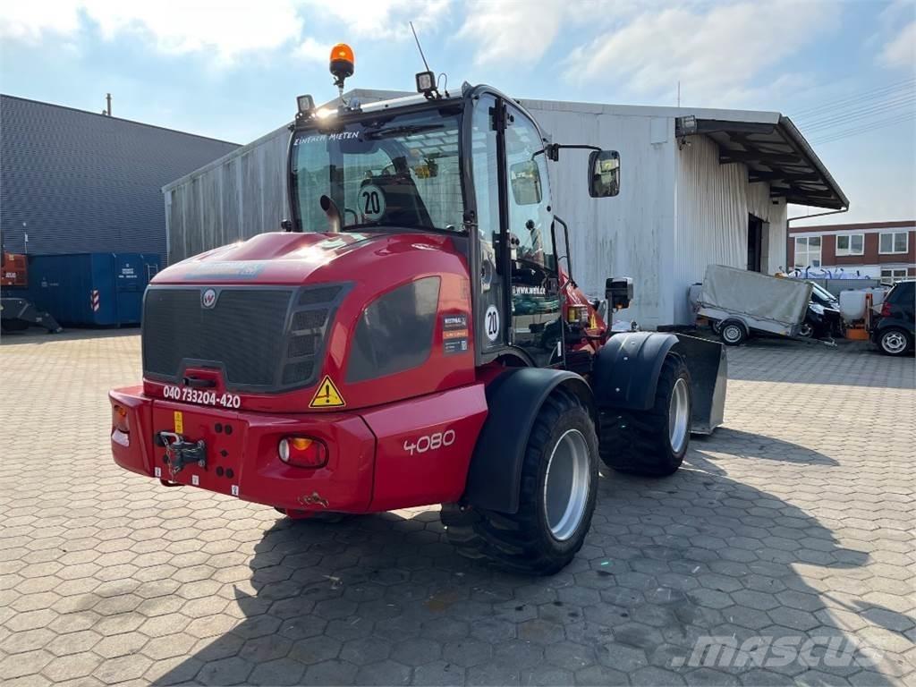 Weidemann WM4080 Wielladers