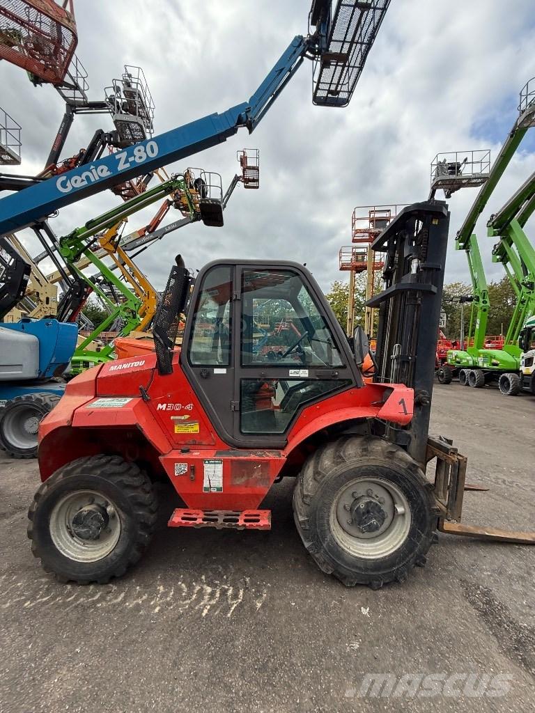 Manitou M30-4 ST3B Verreikers