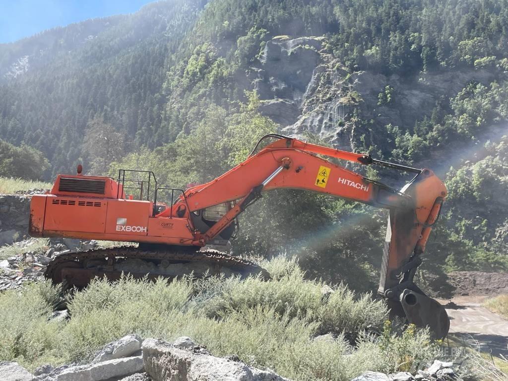 Hitachi EX 800 H-5 Rupsgraafmachines