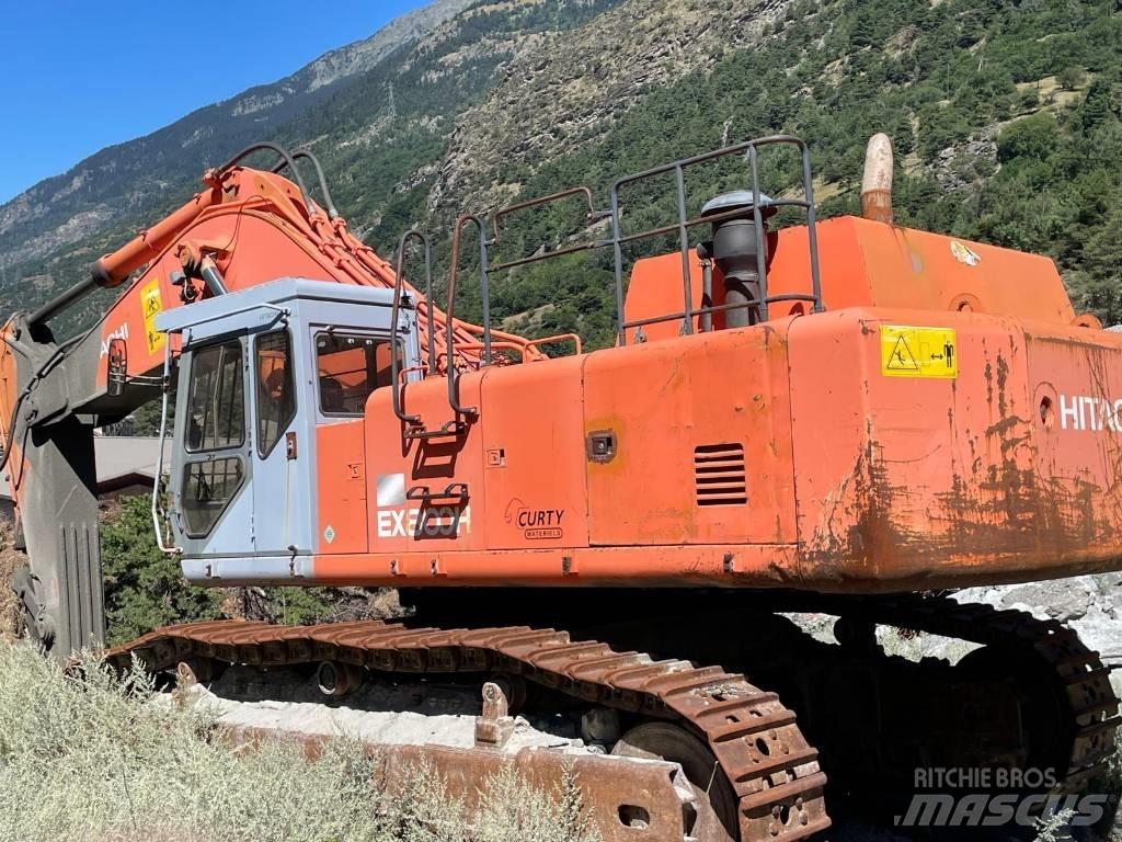 Hitachi EX 800 H-5 Rupsgraafmachines