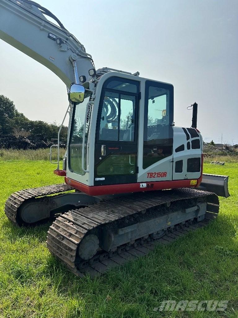 Takeuchi TB 2150 R Rupsgraafmachines