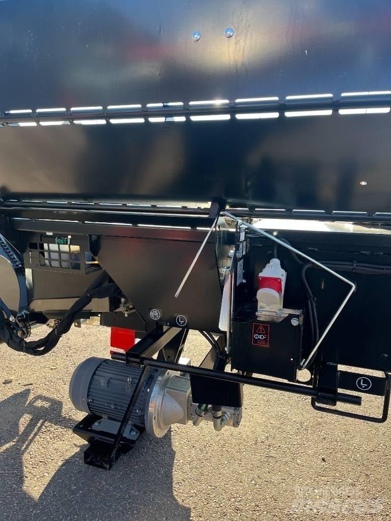 Palax D360 Pro EL Houtklover