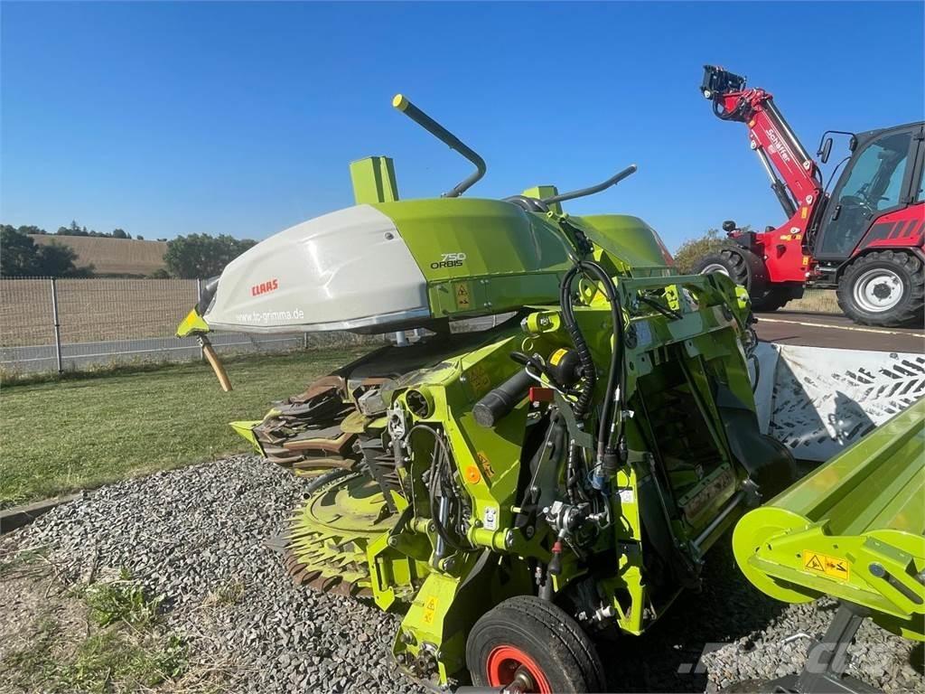 CLAAS ORBIS 750 SD Overige hooi- en voedergewasmachines