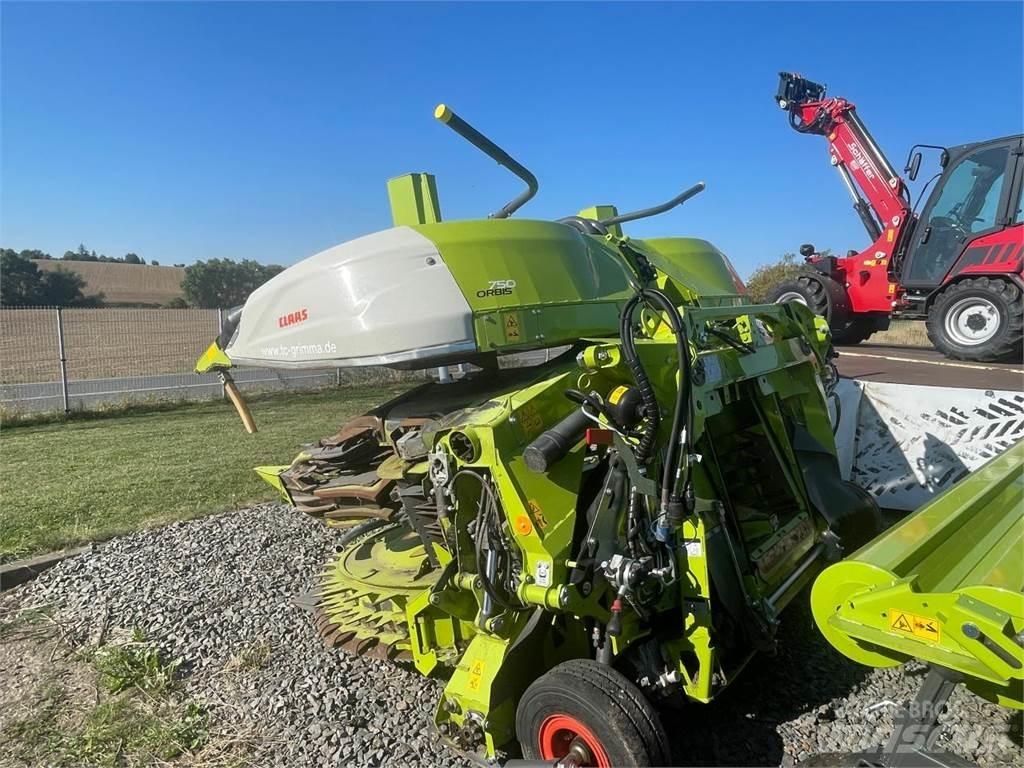CLAAS ORBIS 750 SD Overige hooi- en voedergewasmachines