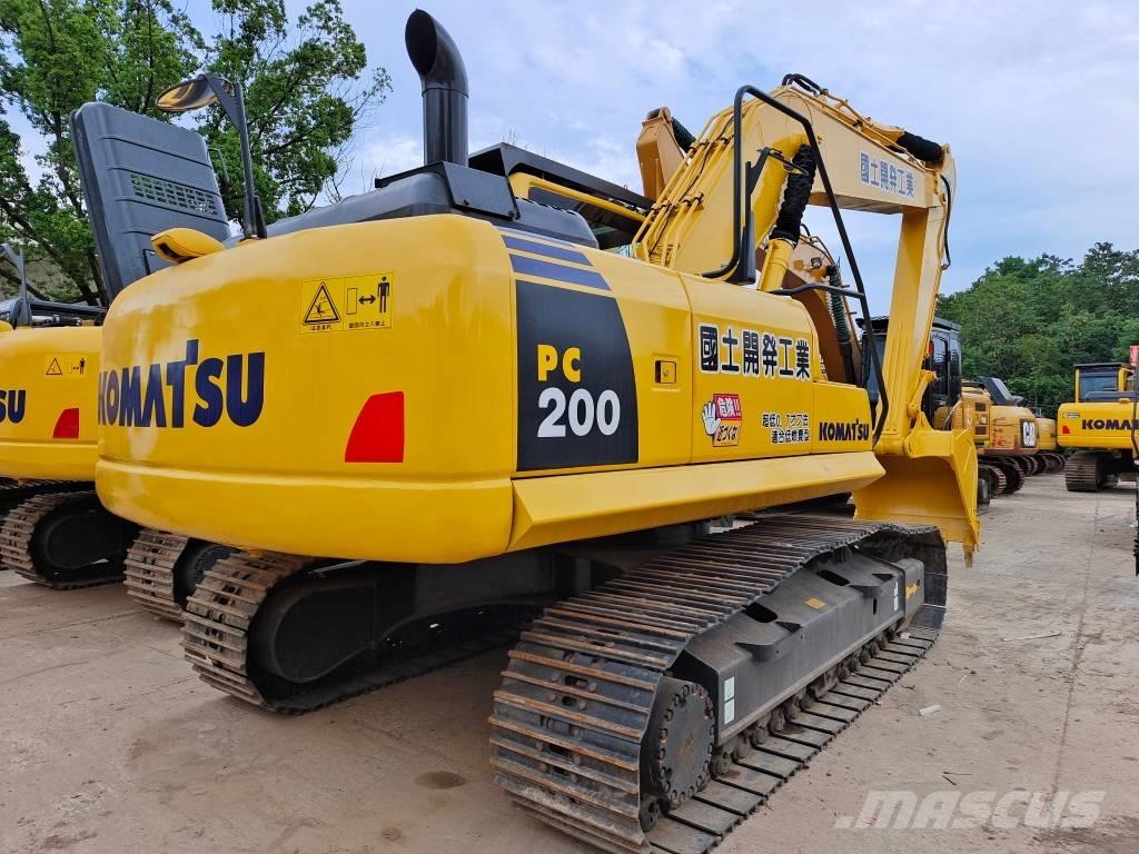 Komatsu PC 200-8N1 Rupsgraafmachines