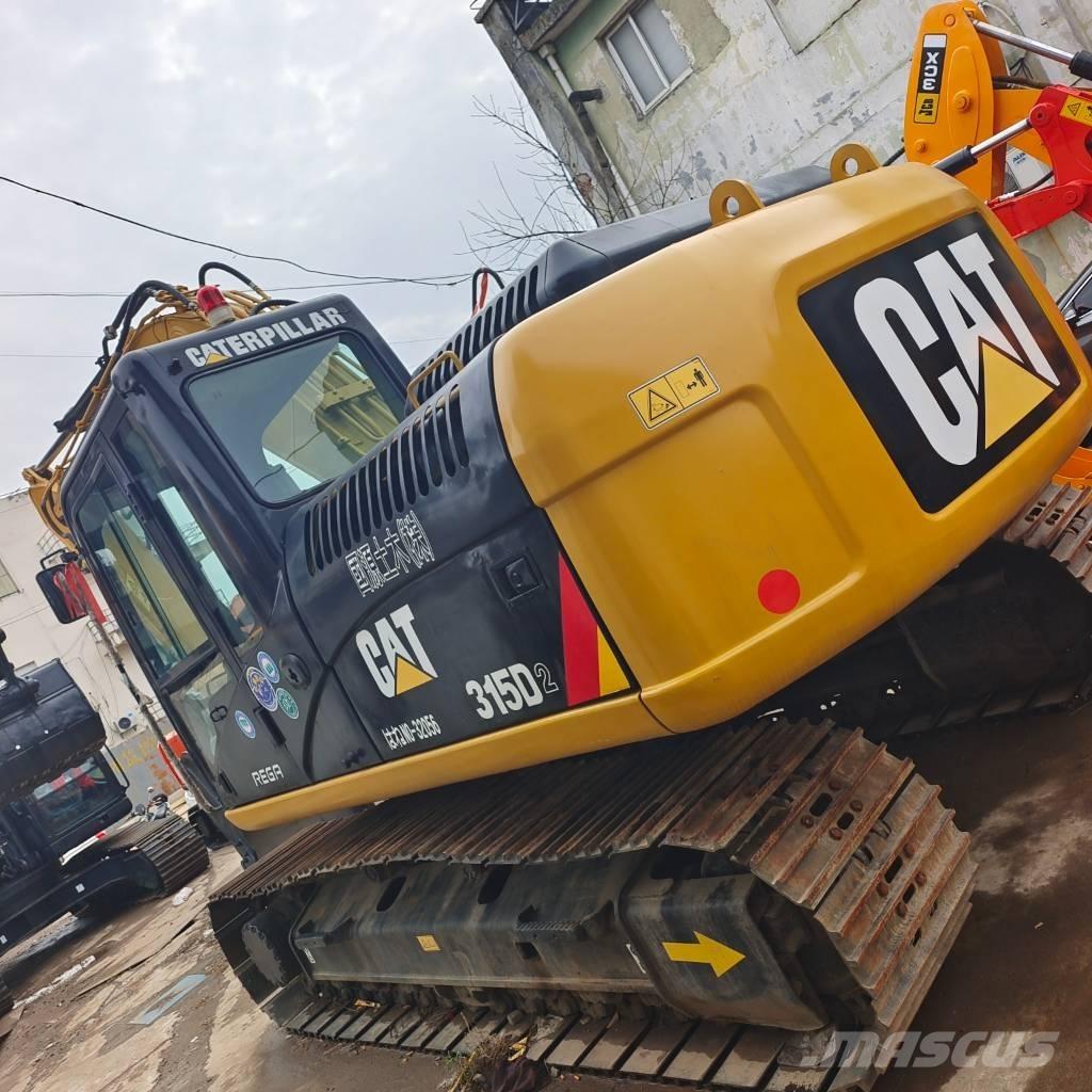 CAT 315 D Rupsgraafmachines