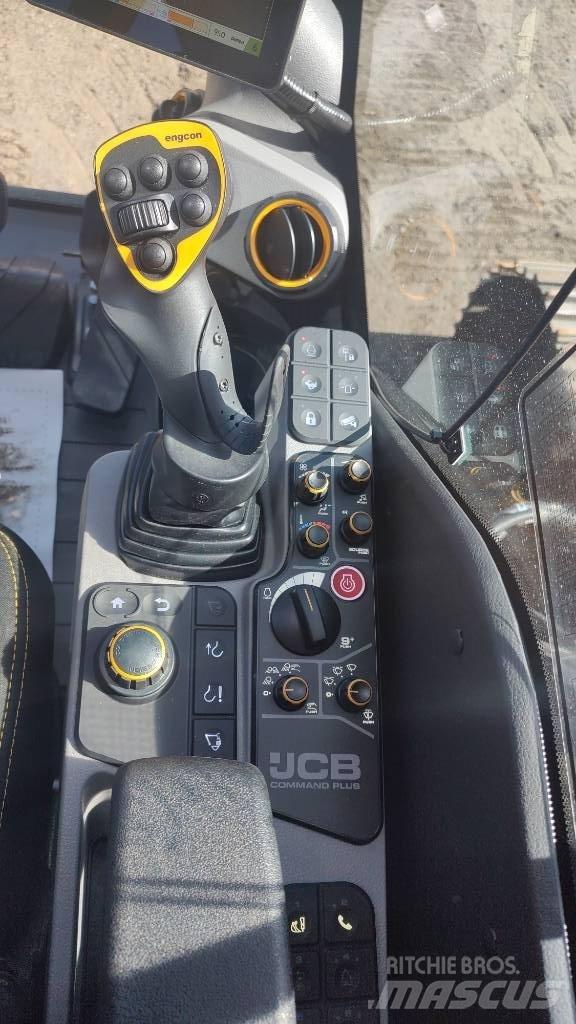JCB 140 X Rupsgraafmachines